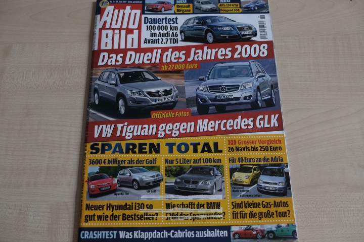 Deckblatt Auto Bild (26/2007)